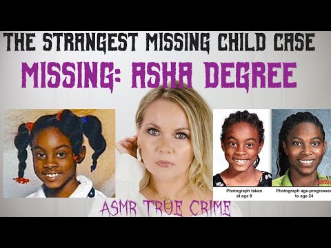 ASMR True Crime | Asha Degree | Midweek Missing Person Case