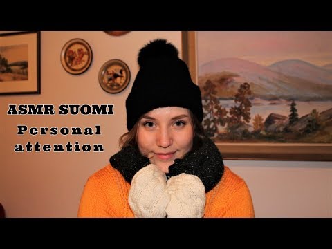 ASMR SUOMI ❄ Personal Attention ❄