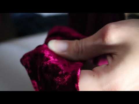 ASMR || Various Fabric Scratching + Rubbing || NO TALKING
