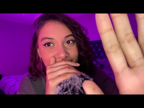 ASMR ~ Repeating & Finger Spelling YOUR Pet's Names