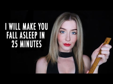 ASMR Let Me Make You Fall Asleep in 25 Minutes 😴