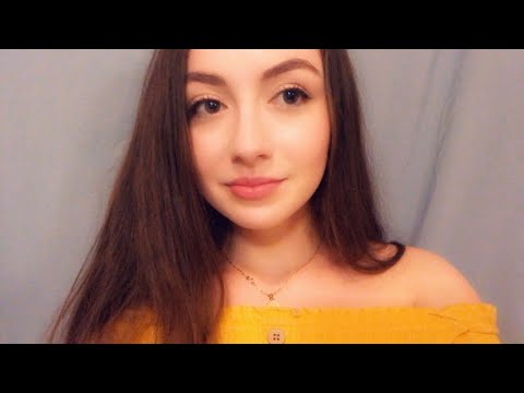 ASMR Hair Brushing and Scratching Triggers for your Tingles (shirt scratching, tapping)