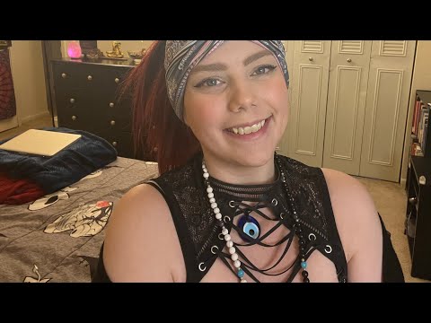 ASMR| Tingly Trigger Variety (Tapping, Face Brushing, Stipple, Something In Your Eye, Light Trigger)