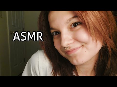 ASMR Girl, in the back of the class, touches up your makeup💄📝 (ROLEPLAY)