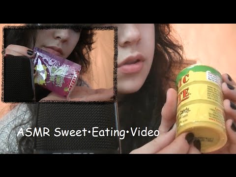 ♥ASMR♥ Sweet•Eating•Video