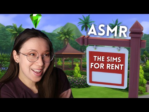 Sims ASMR 🏡 I'm a DISASTER of a Landlady 🏘️ Sims: For Rent