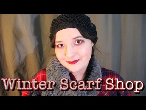 Winter Scarf Shop [Whispered ASMR] Extended Collab RP