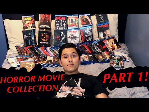 ASMR HORROR MOVIE COLLECTION! PART 1! (Collectors Items & Whispering!)