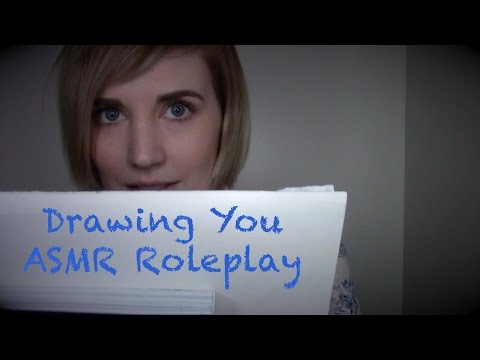 Drawing You ASMR Role-play
