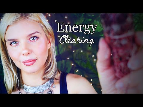 Whispered ASMR Reiki Energy Clearing/Cleansing Your Aura/Healing Session with a Reiki Master