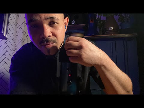 The joys of RESONANCE!  Mic scratching ASMR, whispers, and good vibes 😎