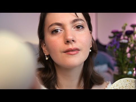 ASMR - A Skincare Moment [Layered Sounds, Personal Attention]