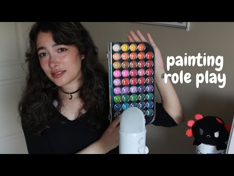 ASMR 🎨 Painting You Roleplay
