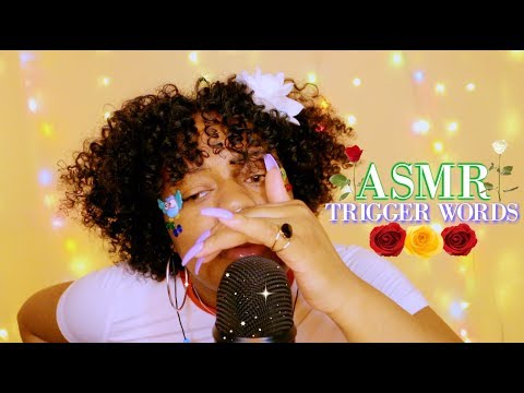 ASMR | Spring Trigger Words for Intoxicating Tingles 🌺🌼♡ | (Fast & Slow) ~