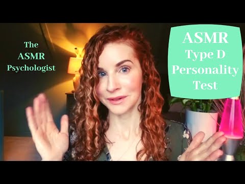 ASMR Psychologist Roleplay: Personality Test (D) (Soft Spoken)