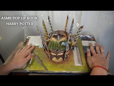 ESPERIENZA 3D ASMR 🤩 Harry Potter Pop Up book 🤍