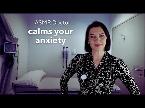 ASMR Doctor Calms Your Anxiety (softly spoken medical roleplay, lots of personal attention)