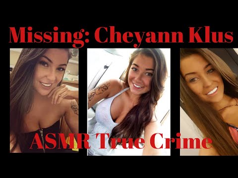 ASMR True Crime | Missing Cheyann Klus | Midweek Missing Person