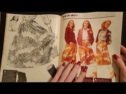 ASMR | Reading a 1979 Teen Magazine Part 2 (Soft Spoken)