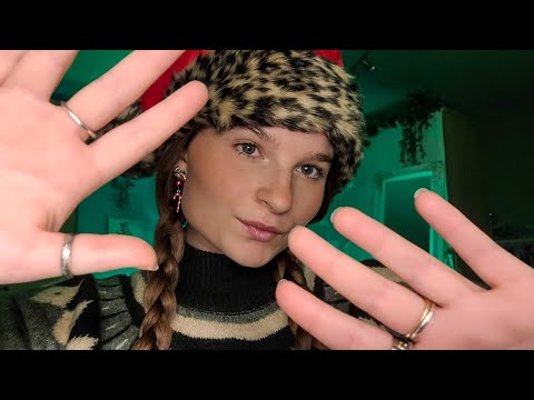 ASMR Elf Gives You a Full Checkup 🎄 (Face Touching, Spit Painting and more ✨️)