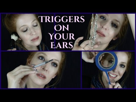 Triggers On Your Ears *ASMR*