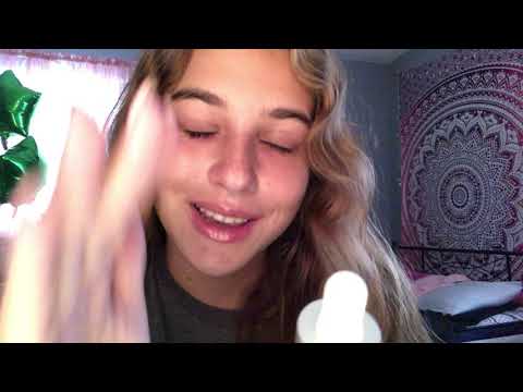 ASMR | Esthetician (Skincare) Roleplay | Tapping, Liquid Sounds, Scratching, Lid Sounds, Whispering