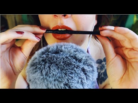 ASMR intense pencil noms ( chewing, nibble, biting, consuming like a 5 star meal after starvation)