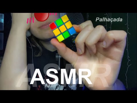 8 minutos de ASMR me sacrificando no cubo mágico(eu nunca soube resolver🥲)sons muito relaxantes ─‿‿─