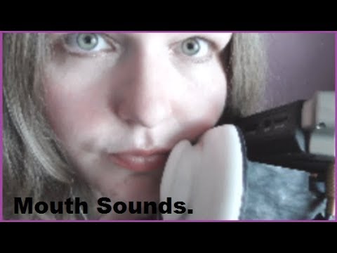 ASMR Deep Close Up Fast Mouth Sounds 👅 Mixed With Whisper News.