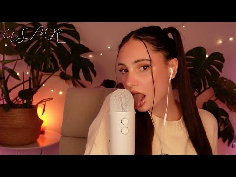 ASMR 1h wet Mouthsounds for dry sleep 💦