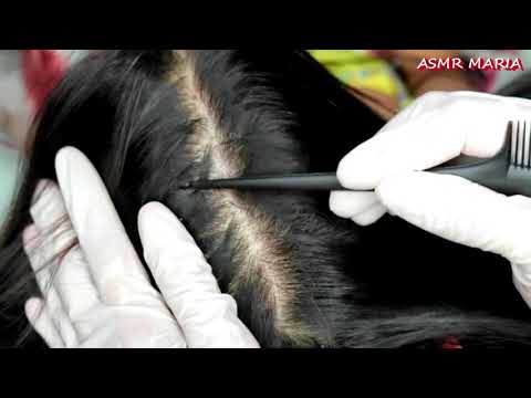 ASMR Scalp Scratching with