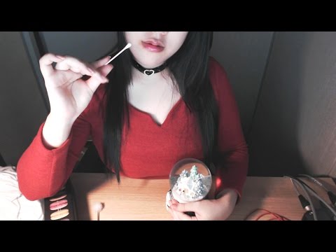 Eng Sub [Korean ASMR] 여자친구의 딱딱한 귀지청소 Lovely (Megadere) girlfriend hard earwax ear cleaning