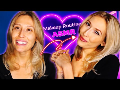 Ashley’s First ASMR Video Makeup Tutorial 💗 Tingles & Soothing Sounds 😴 Gentle Whispers ✨