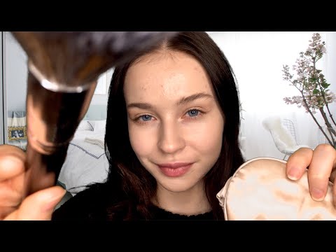 ASMR Friend Pampers You For DEEP Sleep💤 | Personal Attention, Skincare, Scalp Massage & Brushing✨
