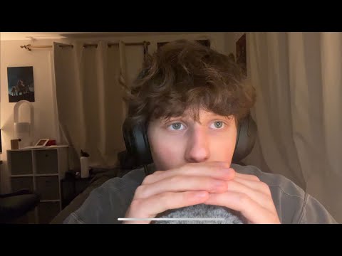 ASMR cupped whispering & hand sounds