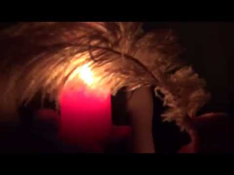 ASMR español velas smouth sounds/ playing candles whispering (spanish)