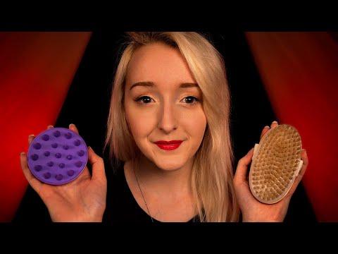 ASMR Relaxing & Gentle Triggers for Sleep | Temu Haul