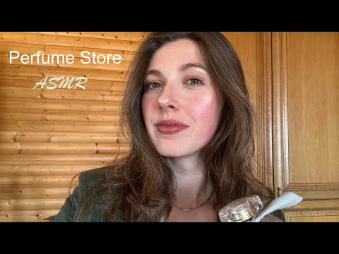 Perfume Store 🍒 🥰 ASMR Role Play