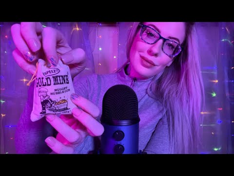 ASMR Touch + Grip / Different Approach to Tingles