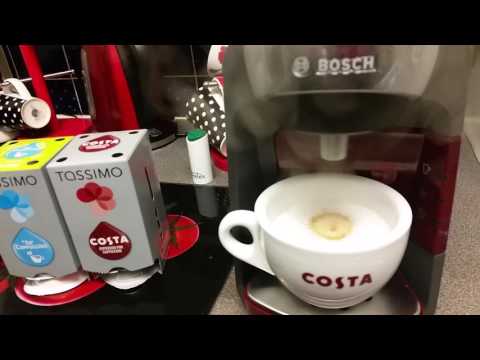 Our new Tassimo Coffee machine - making coffee - tingles !?!