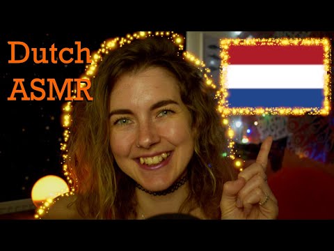 🧡Nederlandse ASMR🧡: English Girl Tries Speaking Dutch - Dutch sayings and idioms 🇳🇱 🇧🇪 🇸🇷