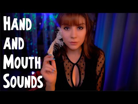ASMR Fast and Aggressive Hand and Mouth Sounds 💎 No Talking