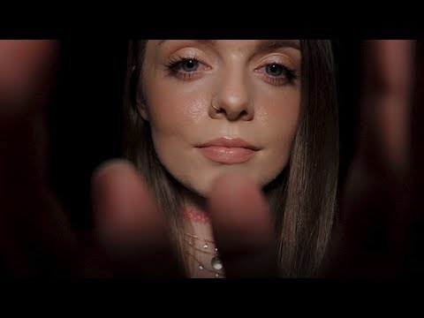 ASMR | Close Up Personal Attention (Whispered Face Touching)