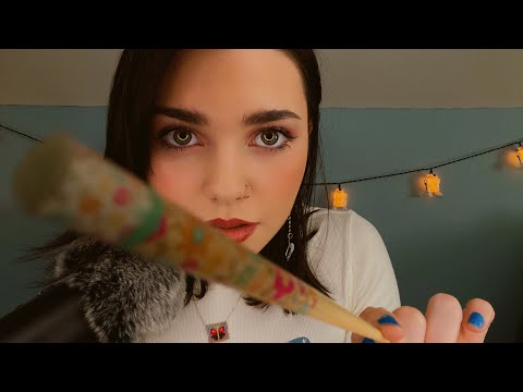 Counting your sweet freckles ~ semi unintelligible whispers asmr • personal attention for sleep
