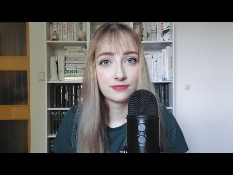 ASMR LIVE (last live stream for a while)