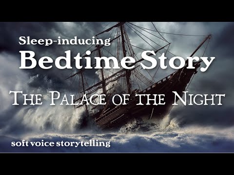 😴 THE PALACE OF THE NIGHT  Sleep-inducing Bedtime Story / Sleepy Soft Storytelling for Bedtime 😴