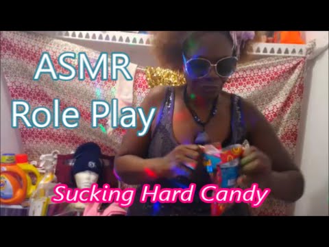 Thrift Store Role Play ASMR Hard Candy