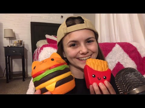 ASMR | Playing with squishies