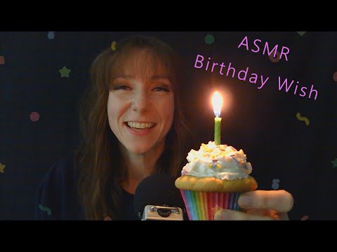 ASMR birthday