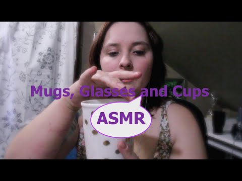 [ASMR] Mugs, Glasses and Cups Show and Tell